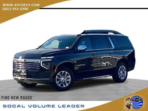 Black 2026 Chevrolet Suburban Premier