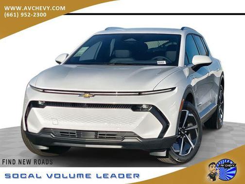 Summit White 2026 Chevrolet Equinox EV LT