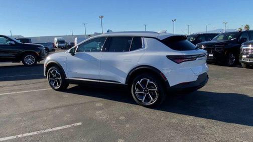 Summit White 2026 Chevrolet Equinox EV LT