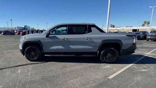 Slate Gray Metallic 2026 Chevrolet Silverado EV LT