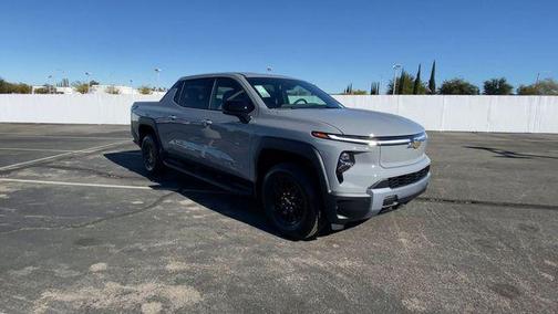 Slate Gray Metallic 2026 Chevrolet Silverado EV LT