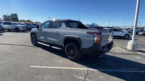 Slate Gray Metallic 2026 Chevrolet Silverado EV LT