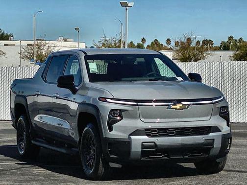 Slate Gray Metallic 2026 Chevrolet Silverado EV LT