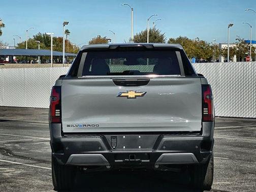 Slate Gray Metallic 2026 Chevrolet Silverado EV LT