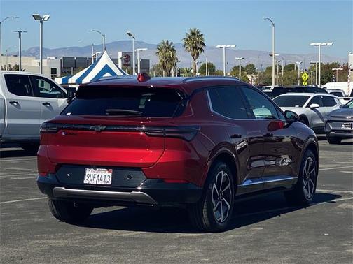 2025 Chevrolet Equinox EV LT