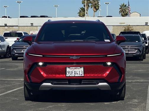 2025 Chevrolet Equinox EV LT