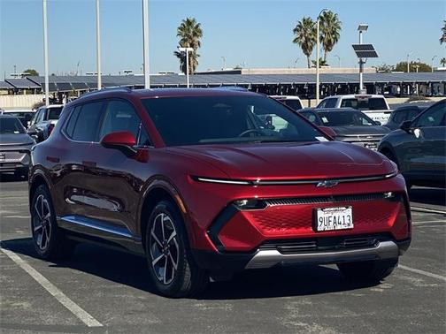 2025 Chevrolet Equinox EV LT