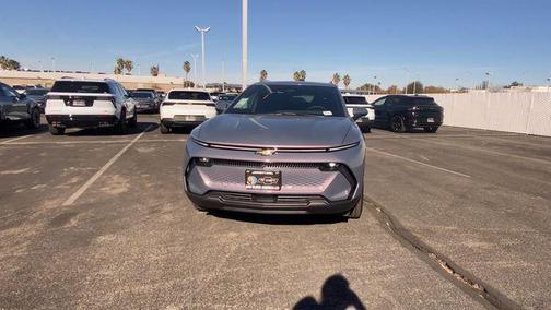 Galaxy Gray Metallic 2026 Chevrolet Equinox EV LT