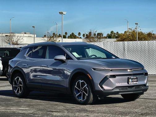 2026 Chevrolet Equinox EV LT