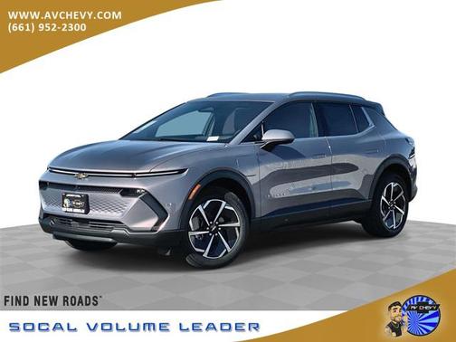 2026 Chevrolet Equinox EV LT