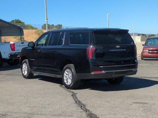 Black 2026 Chevrolet Suburban LS