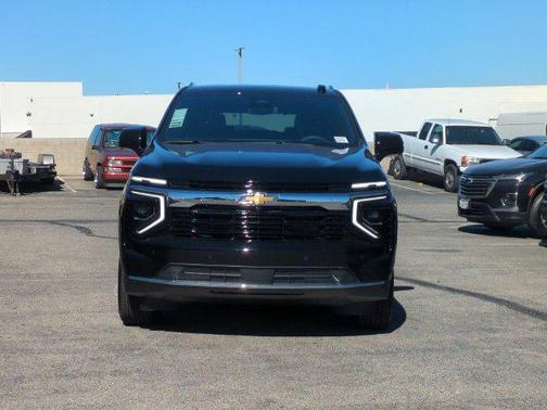 Black 2026 Chevrolet Suburban LS