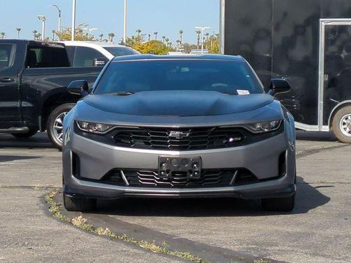 Satin Steel Metallic 2020 Chevrolet Camaro 1LT