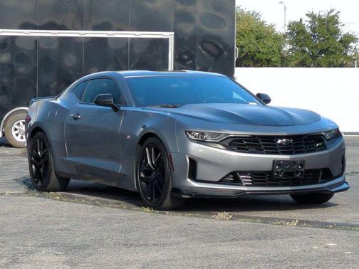 Satin Steel Metallic 2020 Chevrolet Camaro 1LT