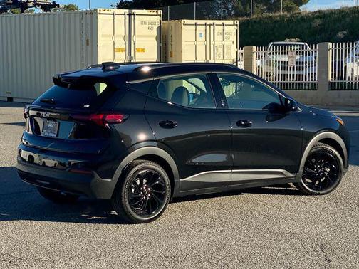 Mosaic Black Metallic 2027 Chevrolet Bolt RS