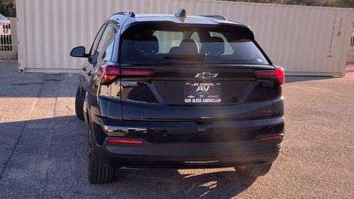 Mosaic Black Metallic 2027 Chevrolet Bolt RS