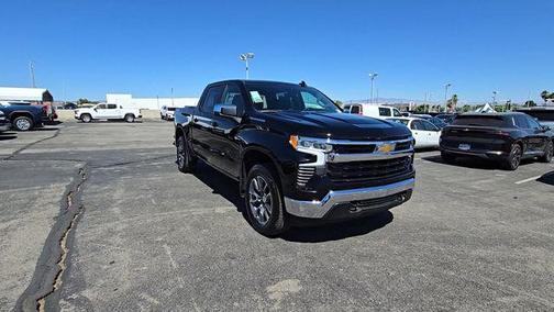 Black 2026 Chevrolet Silverado 1500 LT