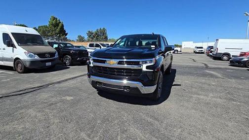 Black 2026 Chevrolet Silverado 1500 LT
