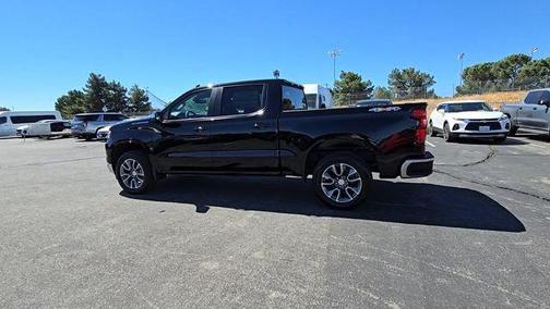 Black 2026 Chevrolet Silverado 1500 LT