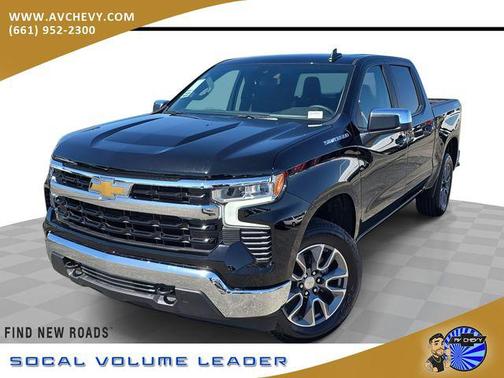 Black 2026 Chevrolet Silverado 1500 LT