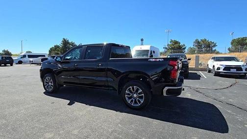 Black 2026 Chevrolet Silverado 1500 LT