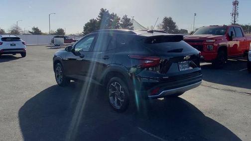 Black Metallic 2026 Chevrolet Trax LT