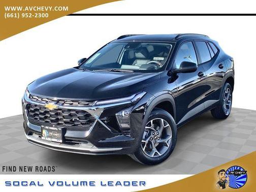 Black Metallic 2026 Chevrolet Trax LT