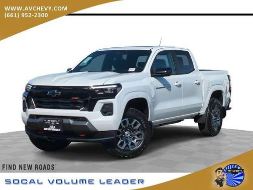 Summit White 2026 Chevrolet Colorado Z71