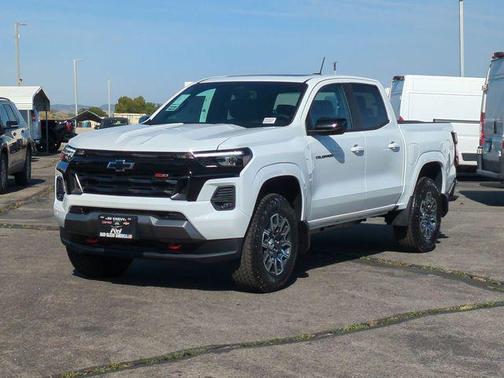 Summit White 2026 Chevrolet Colorado Z71