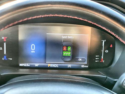 Oxford White 2023 Ford Escape ST-Line