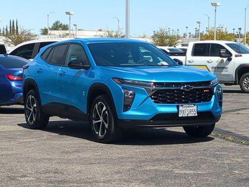 Marina Blue Metallic 2026 Chevrolet Trax FWD 1RS