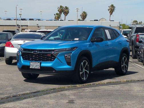 2026 Chevrolet Trax FWD 1RS
