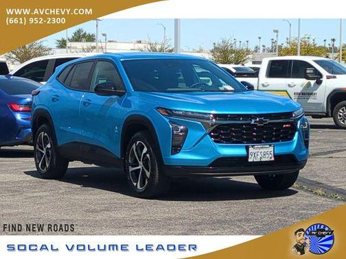 2026 Chevrolet Trax FWD 1RS