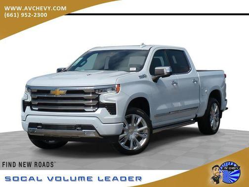 Polar White Tricoat 2026 Chevrolet Silverado 1500 High Country