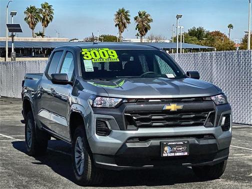 2026 Chevrolet Colorado LT