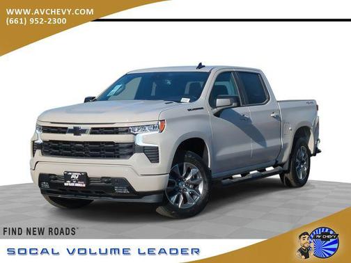 Summit White 2026 Chevrolet Silverado 1500 RST
