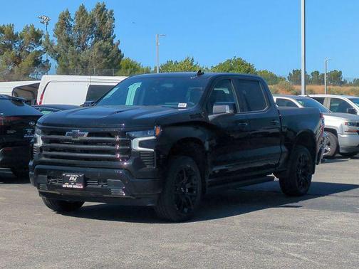 Black 2026 Chevrolet Silverado 1500 High Country