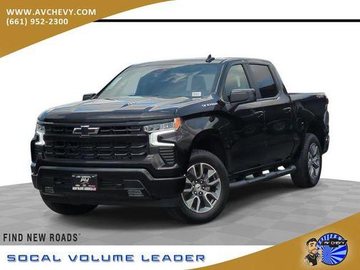 Black 2026 Chevrolet Silverado 1500 RST