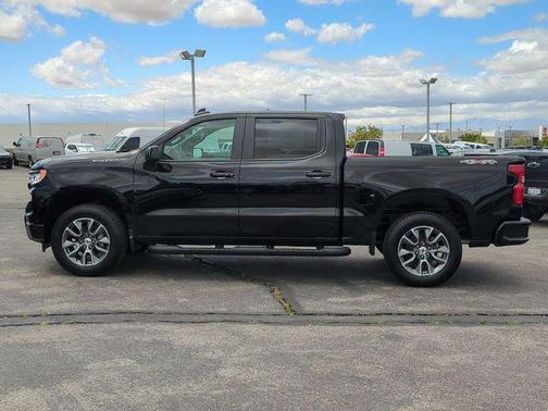 Black 2026 Chevrolet Silverado 1500 RST