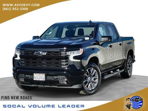 2025 Chevrolet Silverado 1500 RST