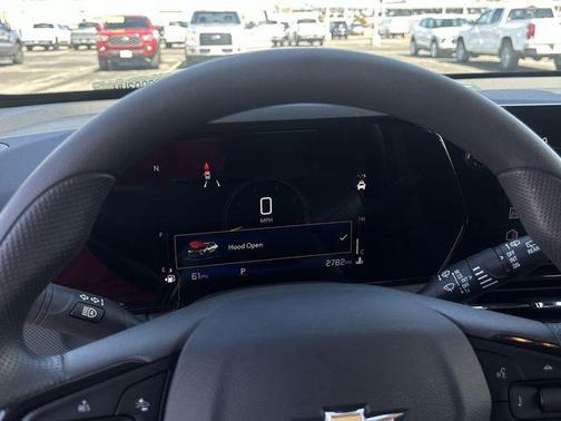 Mosaic Black Metallic 2026 Chevrolet Trailblazer LT