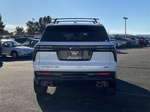 2026 Chevrolet Traverse RS