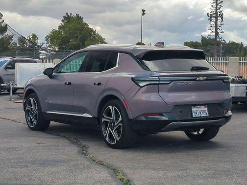 Galaxy Gray Metallic 2026 Chevrolet Equinox EV LT