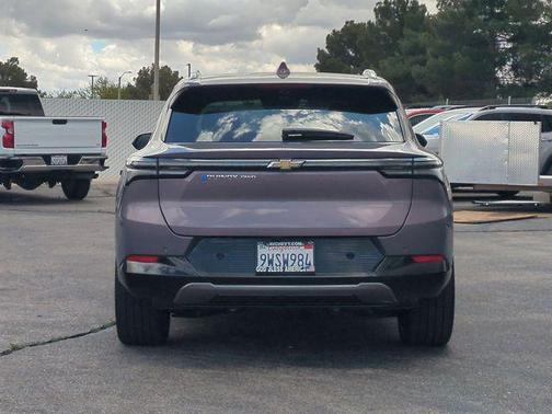 Galaxy Gray Metallic 2026 Chevrolet Equinox EV LT