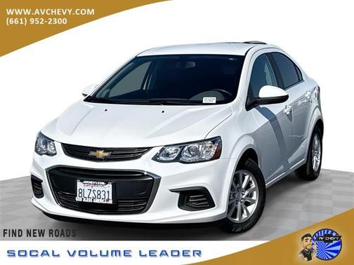 2019 Chevrolet Sonic LT