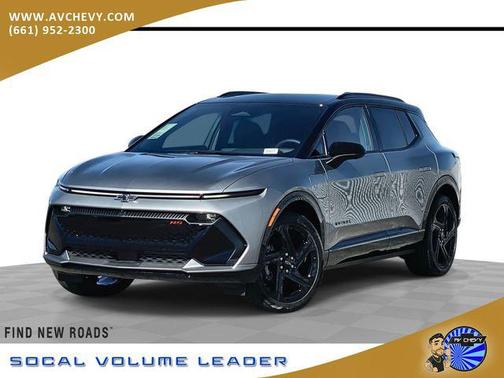 Sterling Gray Metallic 2026 Chevrolet Equinox EV RS