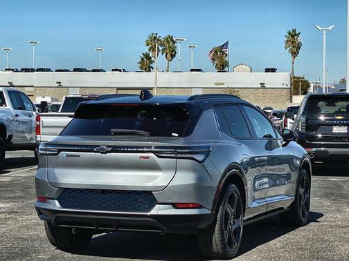 2026 Chevrolet Equinox EV RS
