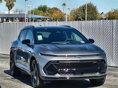 2026 Chevrolet Equinox EV RS