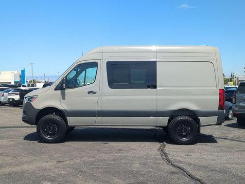 Stone Gray 2026 Mercedes-Benz Sprinter 2500 Cargo 144 WB