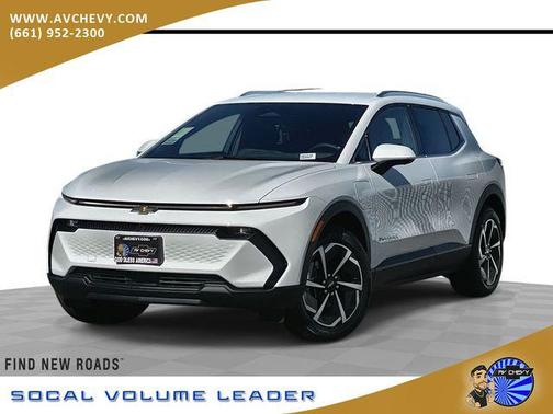Summit White 2026 Chevrolet Equinox EV LT
